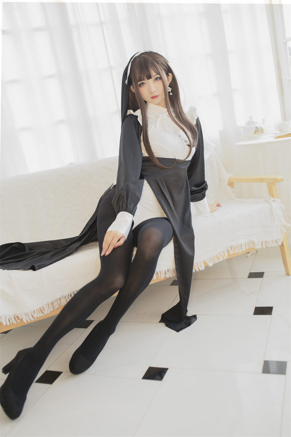 51酱 修女24图插图