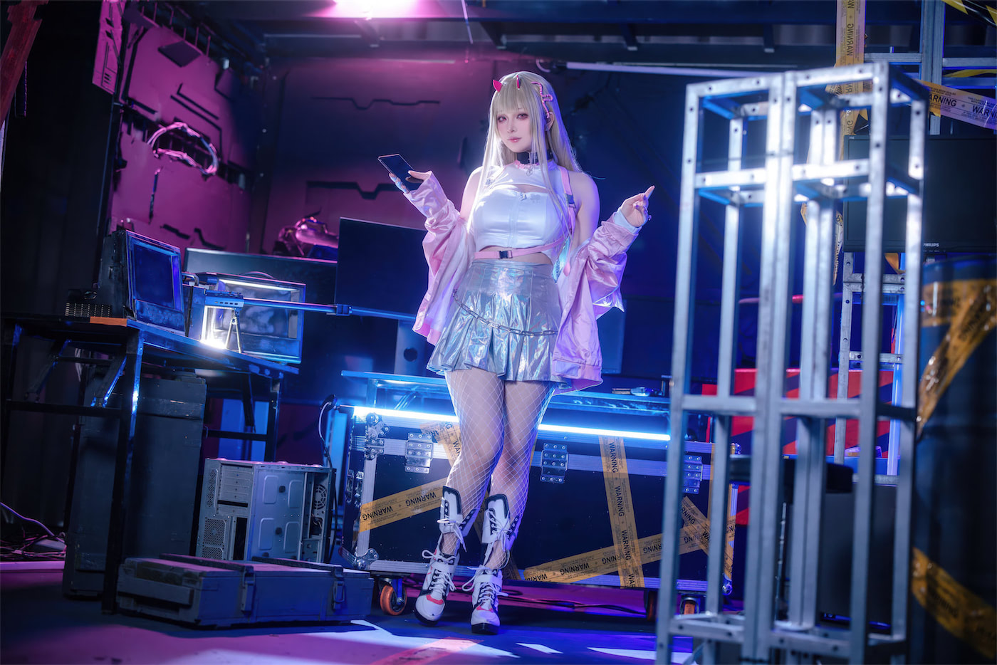 屿鱼 胜利女神妮姬毒蛇86图(胜利女神原貌)插图5