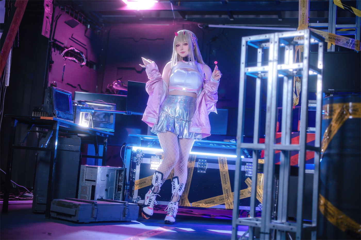 屿鱼 胜利女神妮姬毒蛇86图(胜利女神原貌)插图6