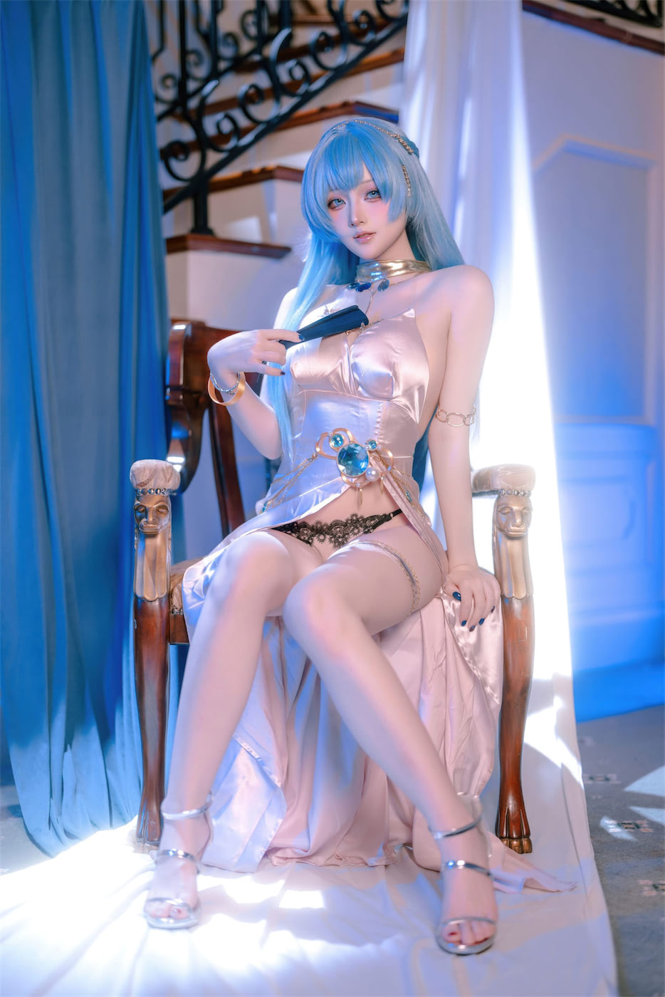 屿鱼 胜利女神海伦礼服60图(胜利女神号)插图