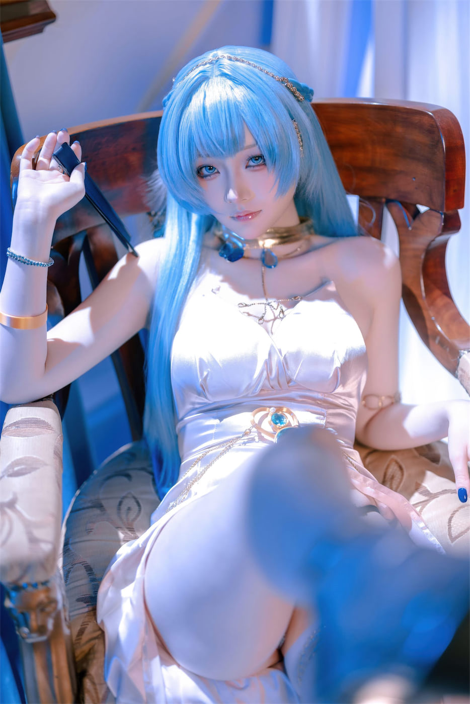 屿鱼 胜利女神海伦礼服60图(胜利女神号)插图1