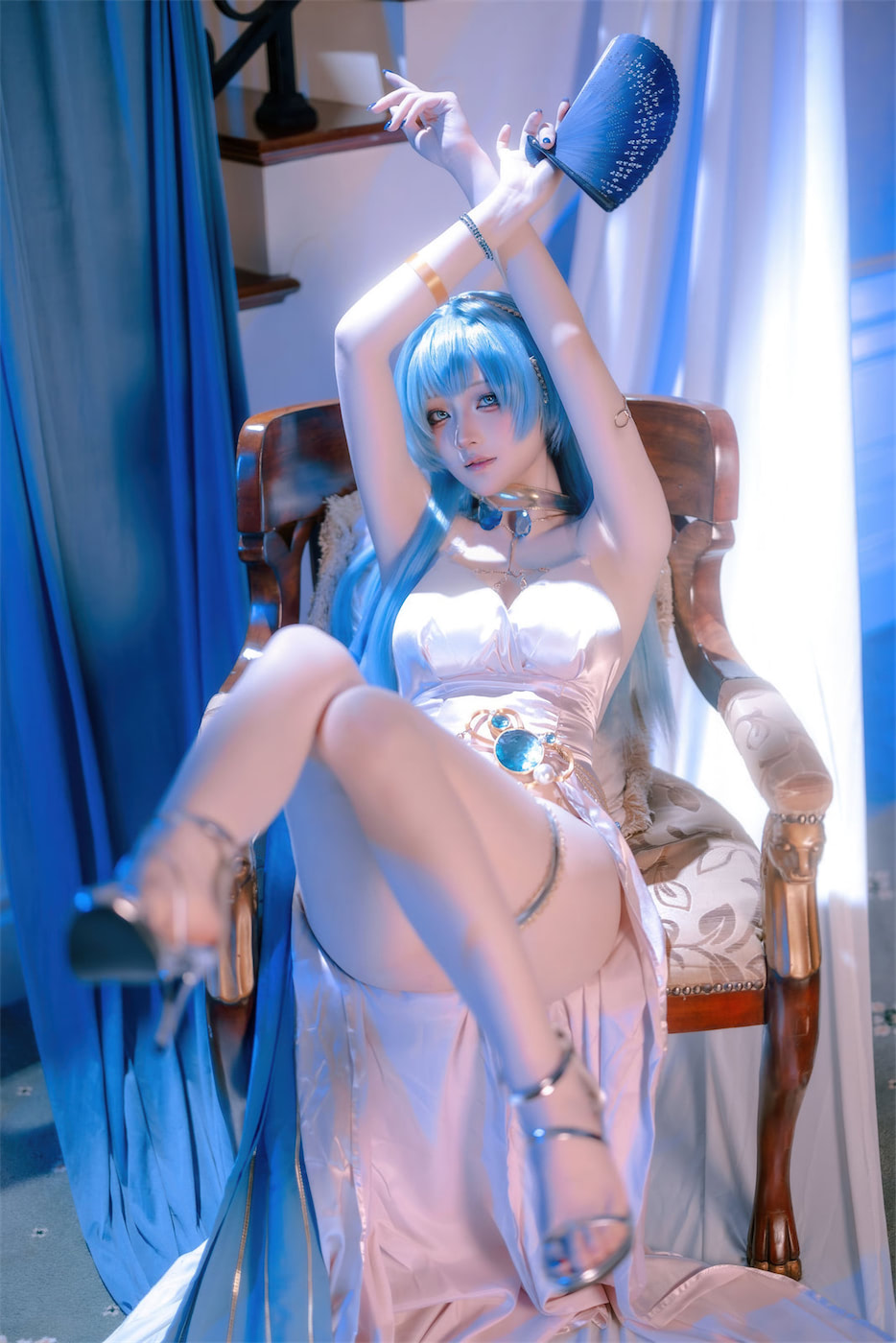 屿鱼 胜利女神海伦礼服60图(胜利女神号)插图4