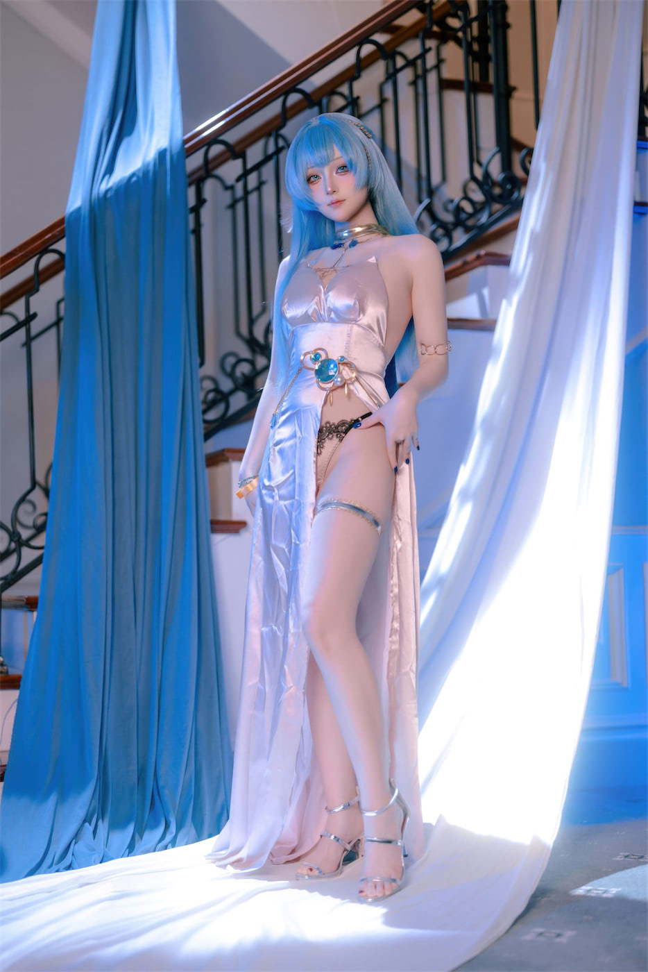 屿鱼 胜利女神海伦礼服60图(胜利女神号)插图6