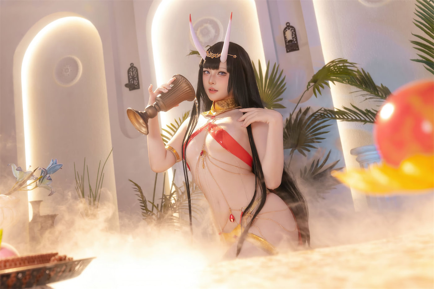 屿鱼 能代赤纱浴影80图插图2