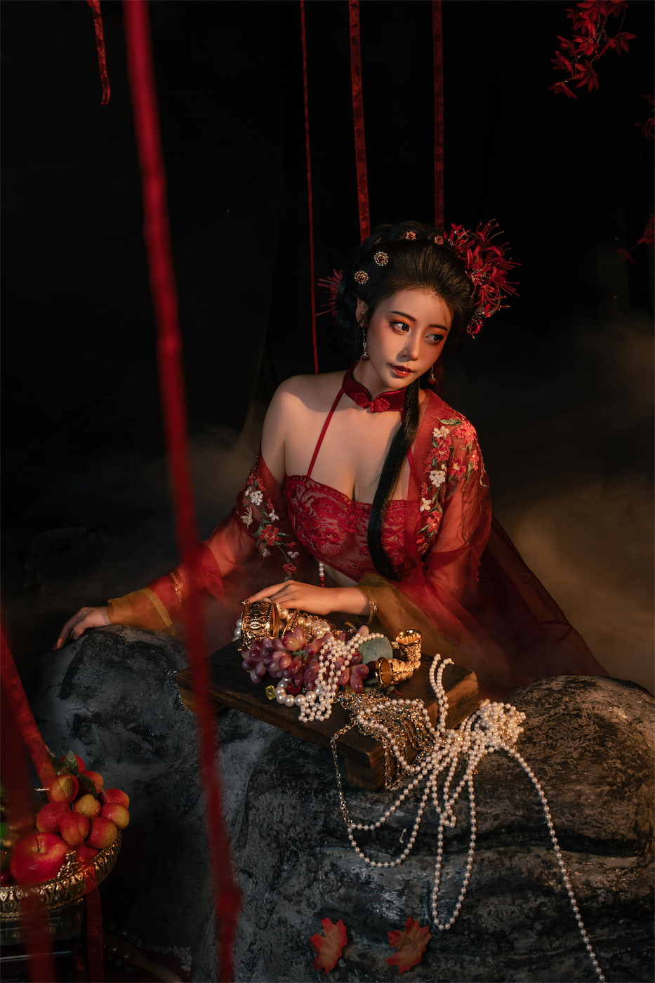 奈汐酱nice 流丹85图1视频(奈汐酱nice是干什么的)插图