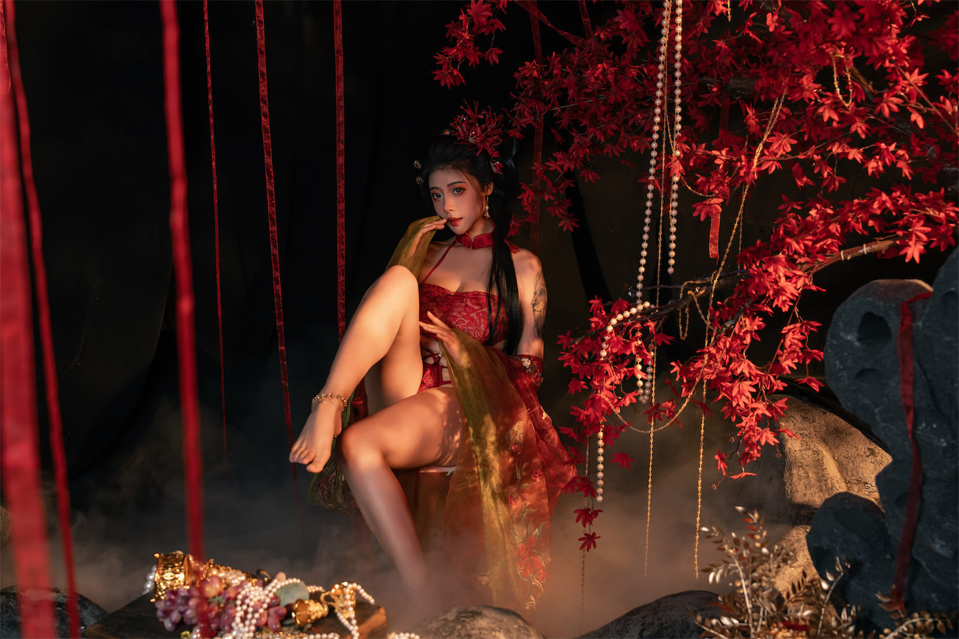 奈汐酱nice 流丹85图1视频(奈汐酱nice是干什么的)插图6