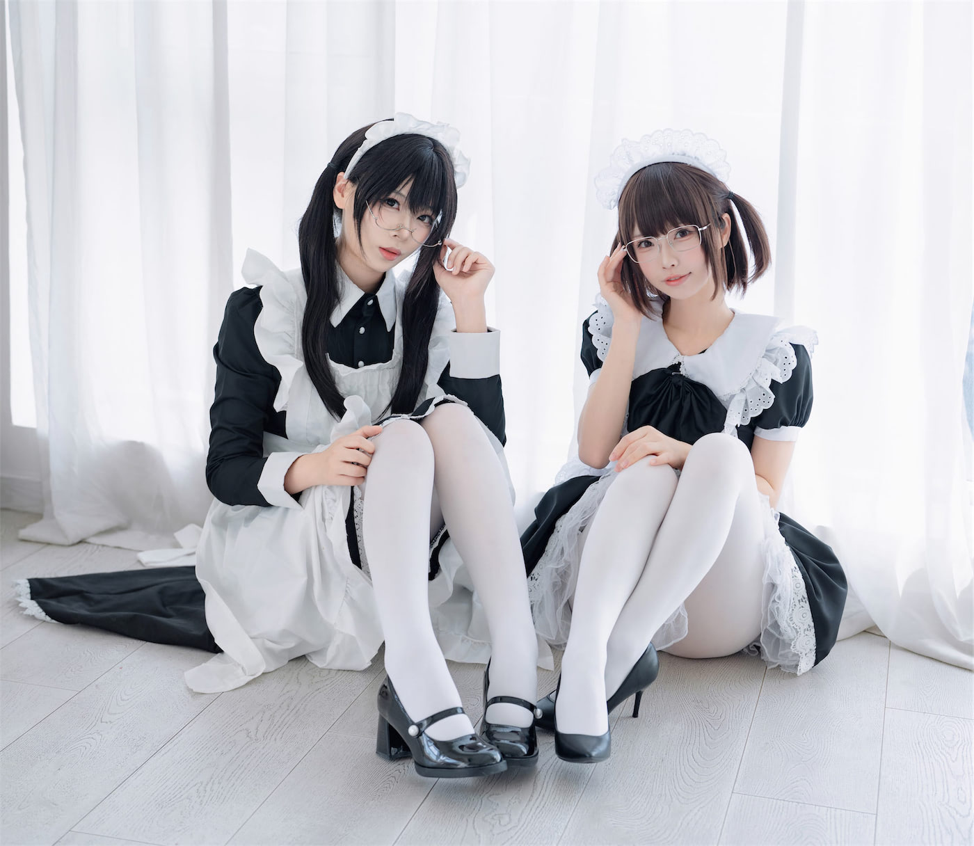 轩萧学姐&雪香川SUI 双人女仆110图1视频(雪轩是谁)插图