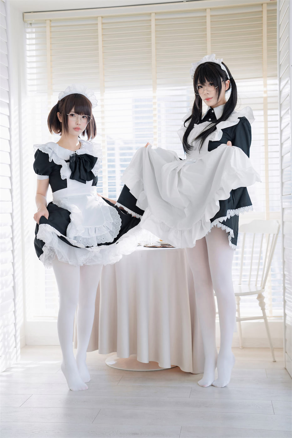 轩萧学姐&雪香川SUI 双人女仆110图1视频(雪轩是谁)插图1