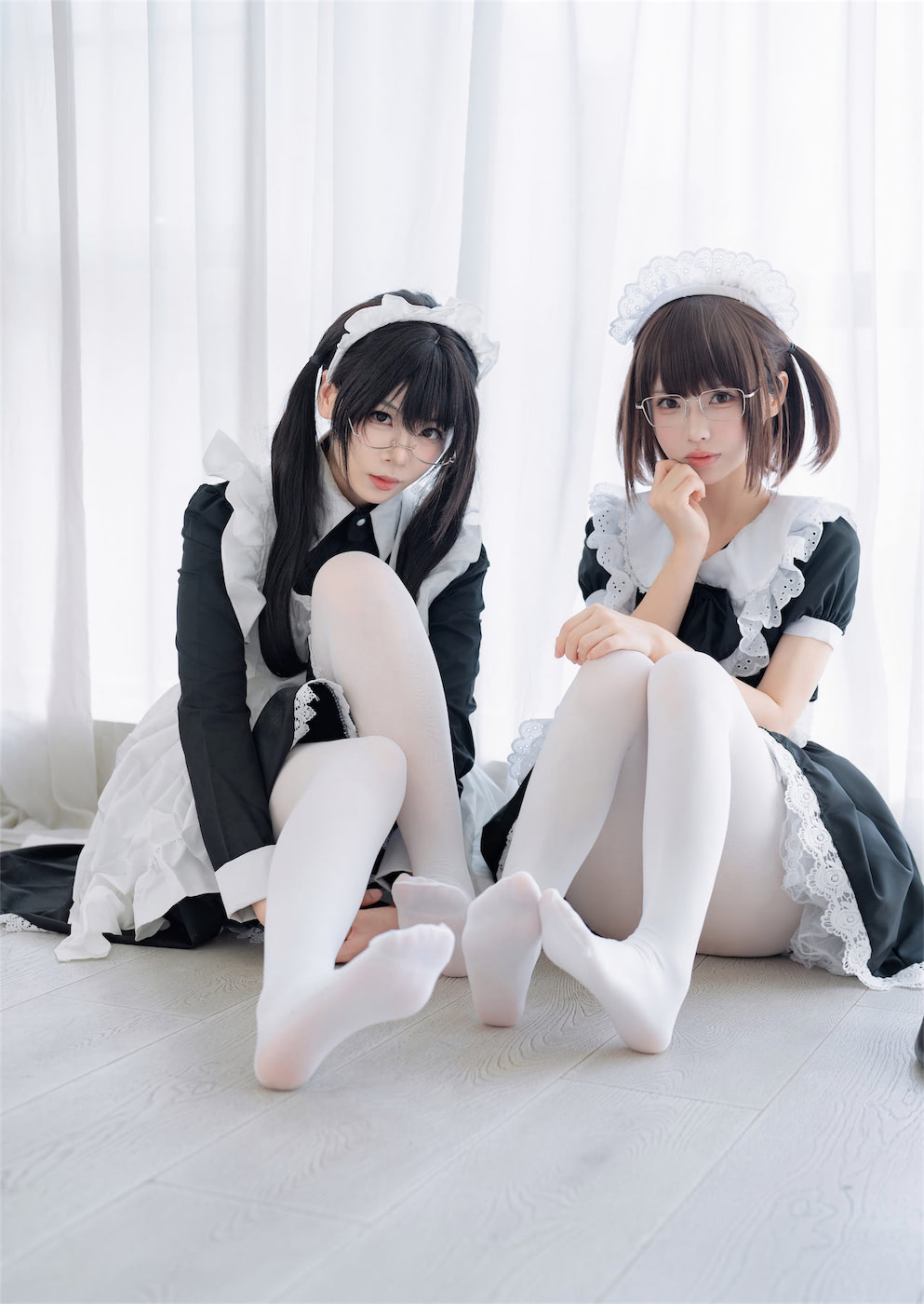 轩萧学姐&雪香川SUI 双人女仆110图1视频(雪轩是谁)插图3