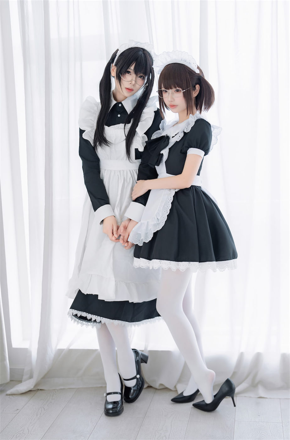 轩萧学姐&雪香川SUI 双人女仆110图1视频(雪轩是谁)插图4