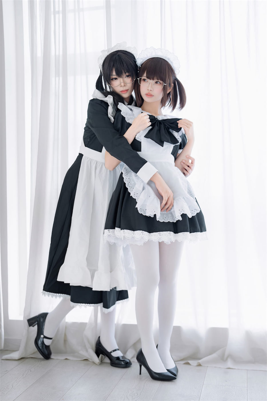 轩萧学姐&雪香川SUI 双人女仆110图1视频(雪轩是谁)插图5