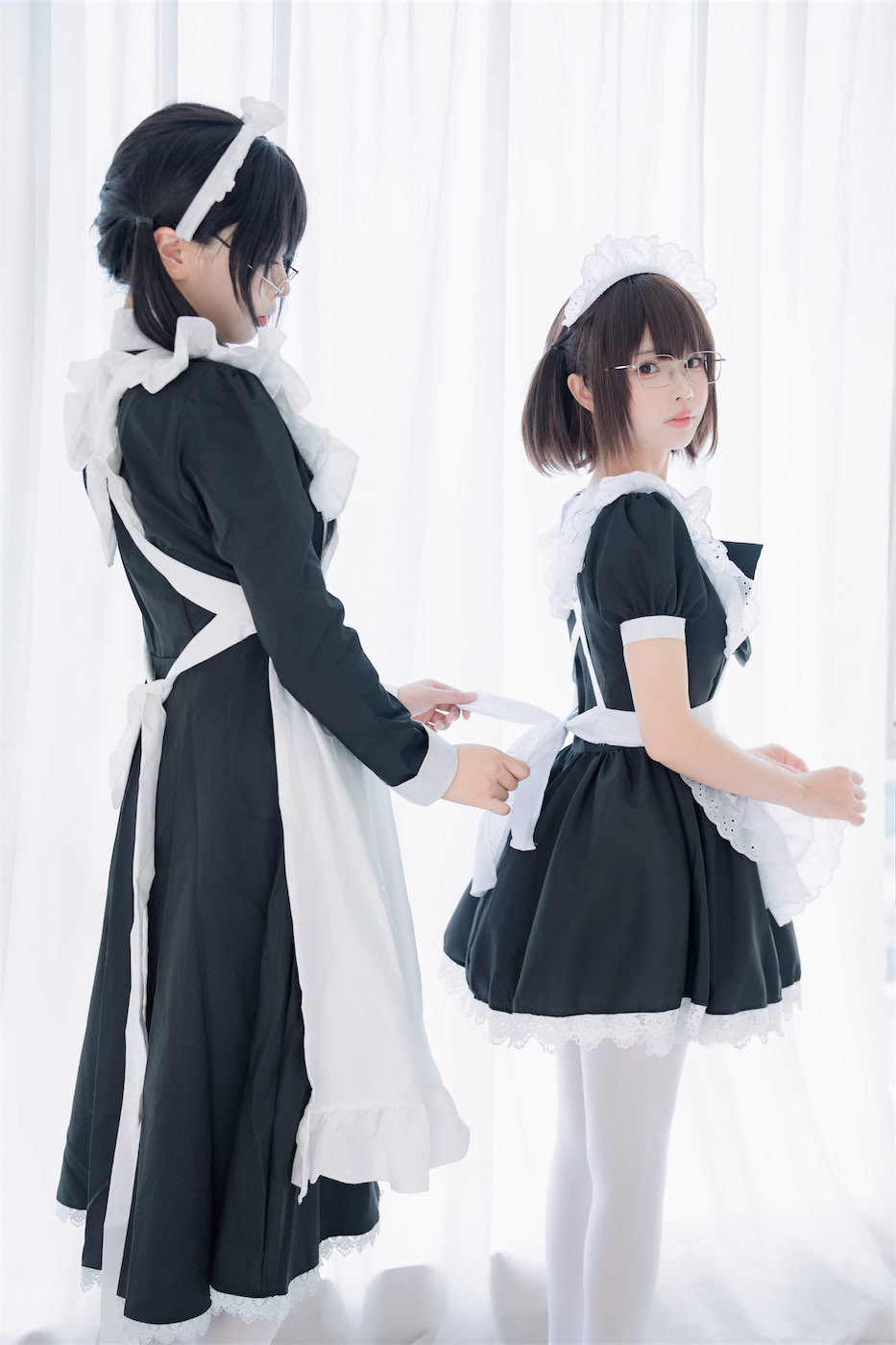 轩萧学姐&雪香川SUI 双人女仆110图1视频(雪轩是谁)插图6