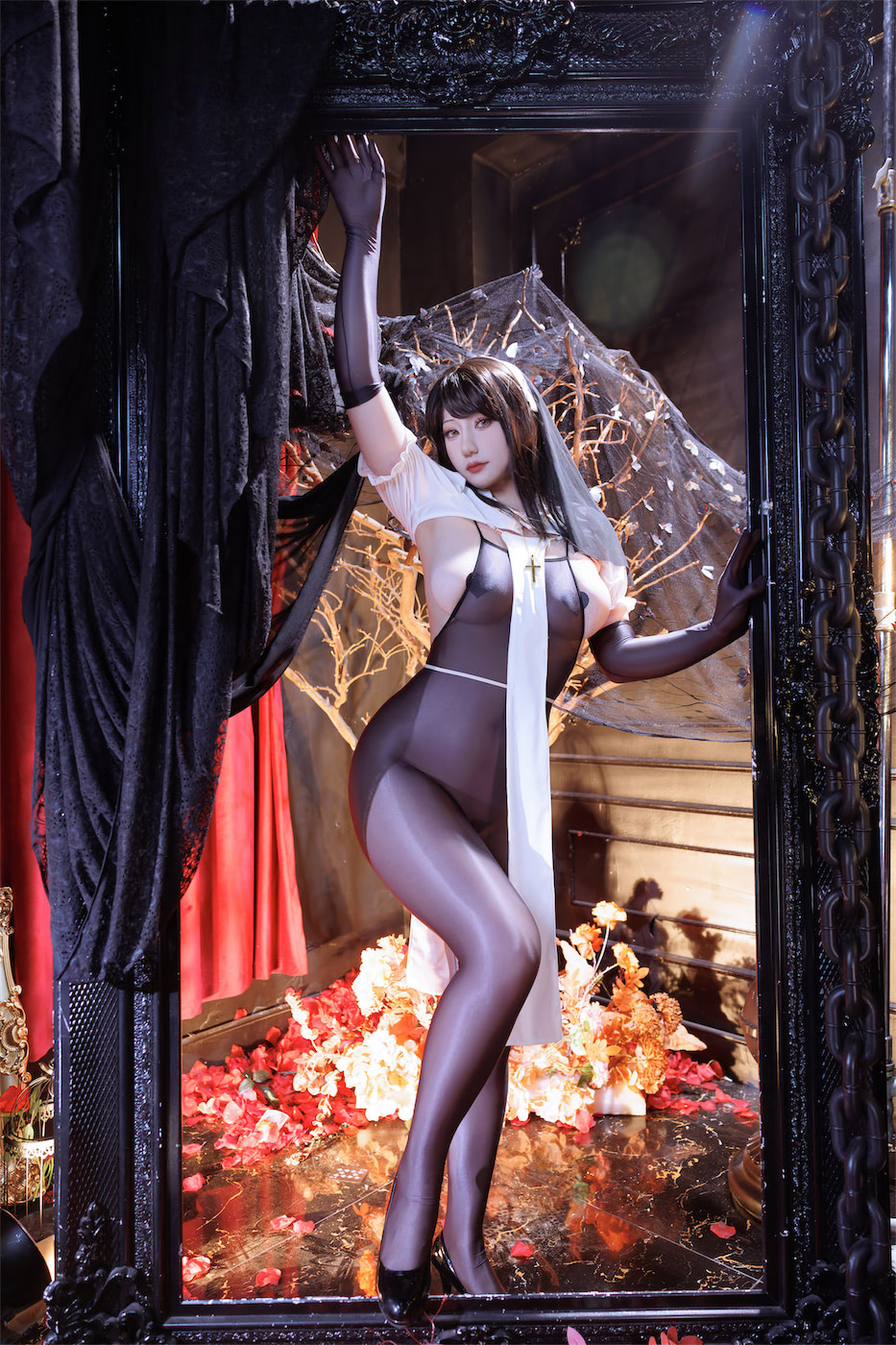 星澜是澜澜叫澜妹呀 惩戒修女44图1视频(星澜是澜澜叫澜妹呀最新作品)插图