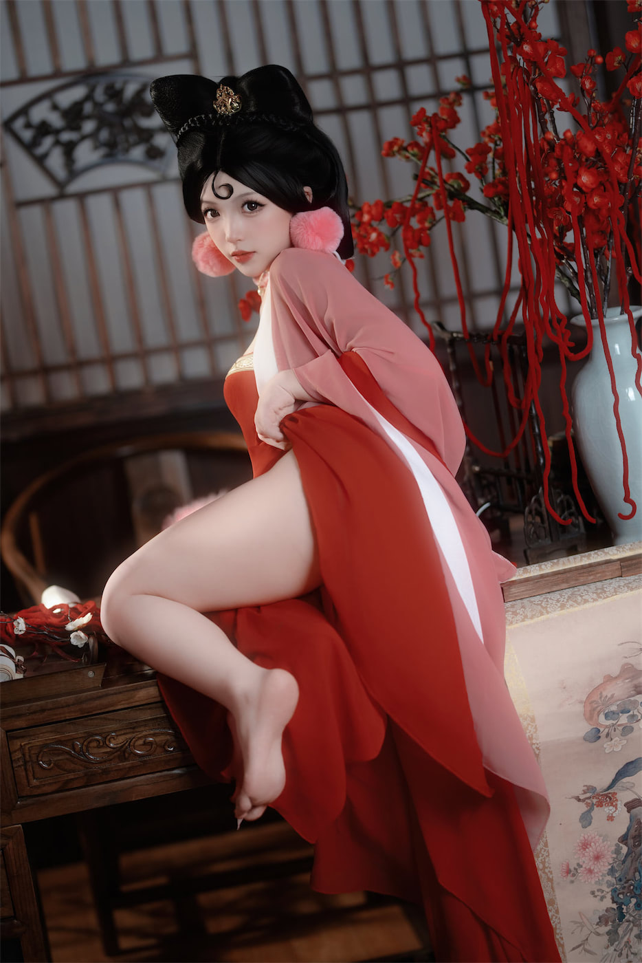 Bangni邦尼 妲己79图5视频(王者荣耀妲己和刘邦的日常)插图3