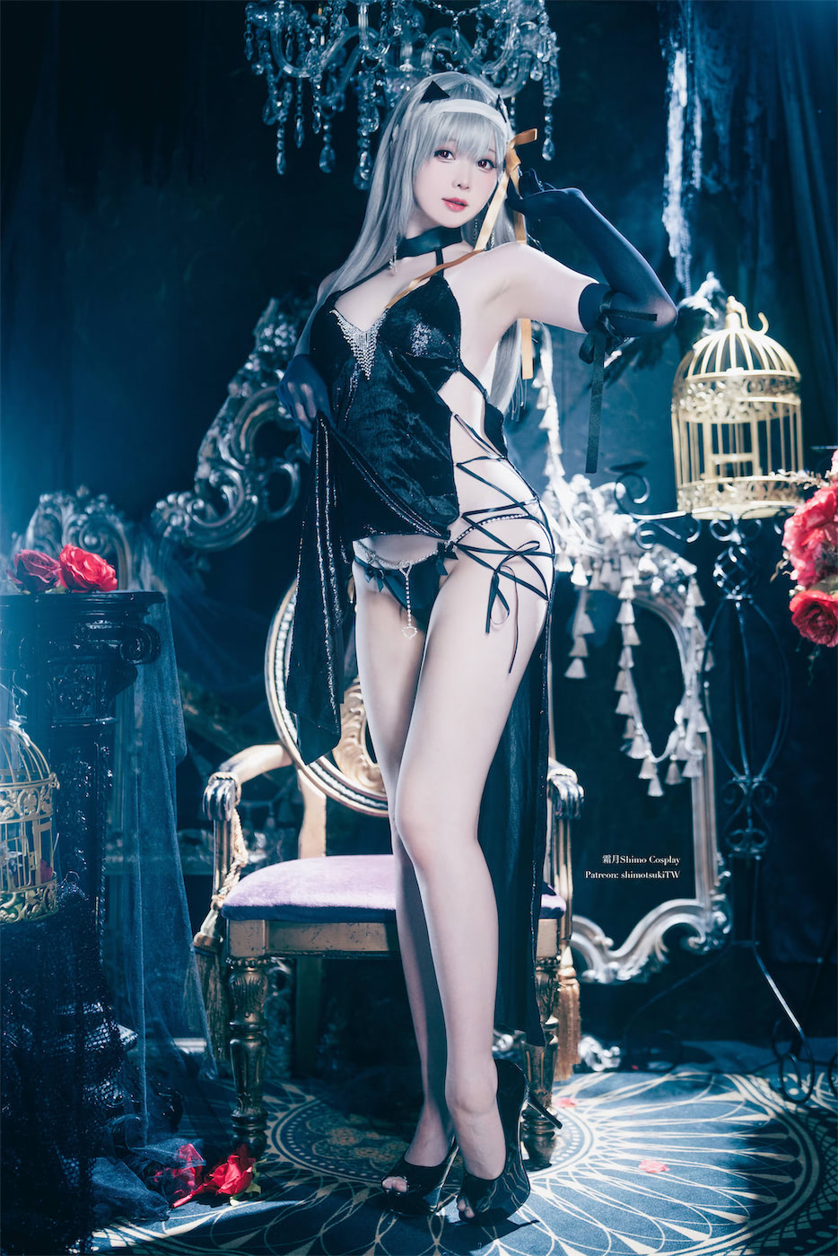 霜月shimo 黑暗女精灵飞鸟马时莫达妮娅56图(霜月打法)插图3