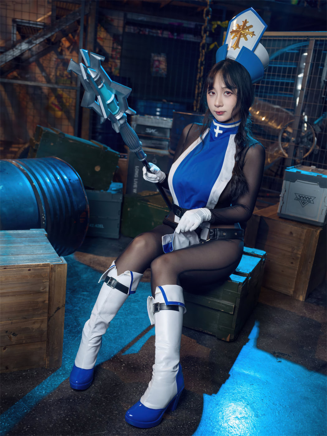 浅安安 胜利女神梅登冰玫瑰84图1视频(浅安安 胜利女神)插图