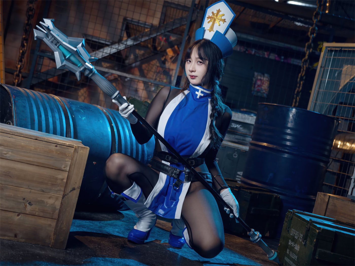 浅安安 胜利女神梅登冰玫瑰84图1视频(浅安安 胜利女神)插图1