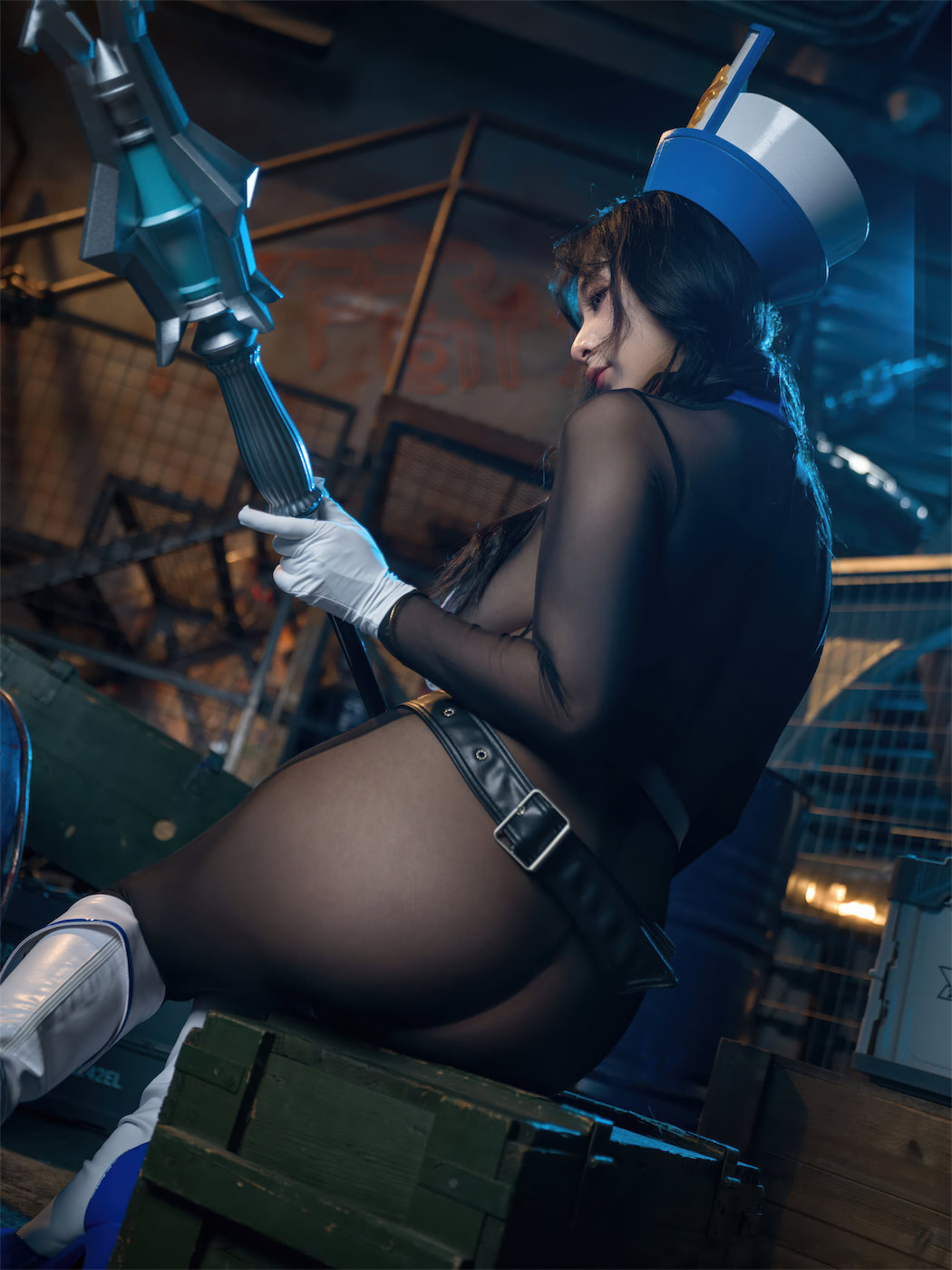 浅安安 胜利女神梅登冰玫瑰84图1视频(浅安安 胜利女神)插图4