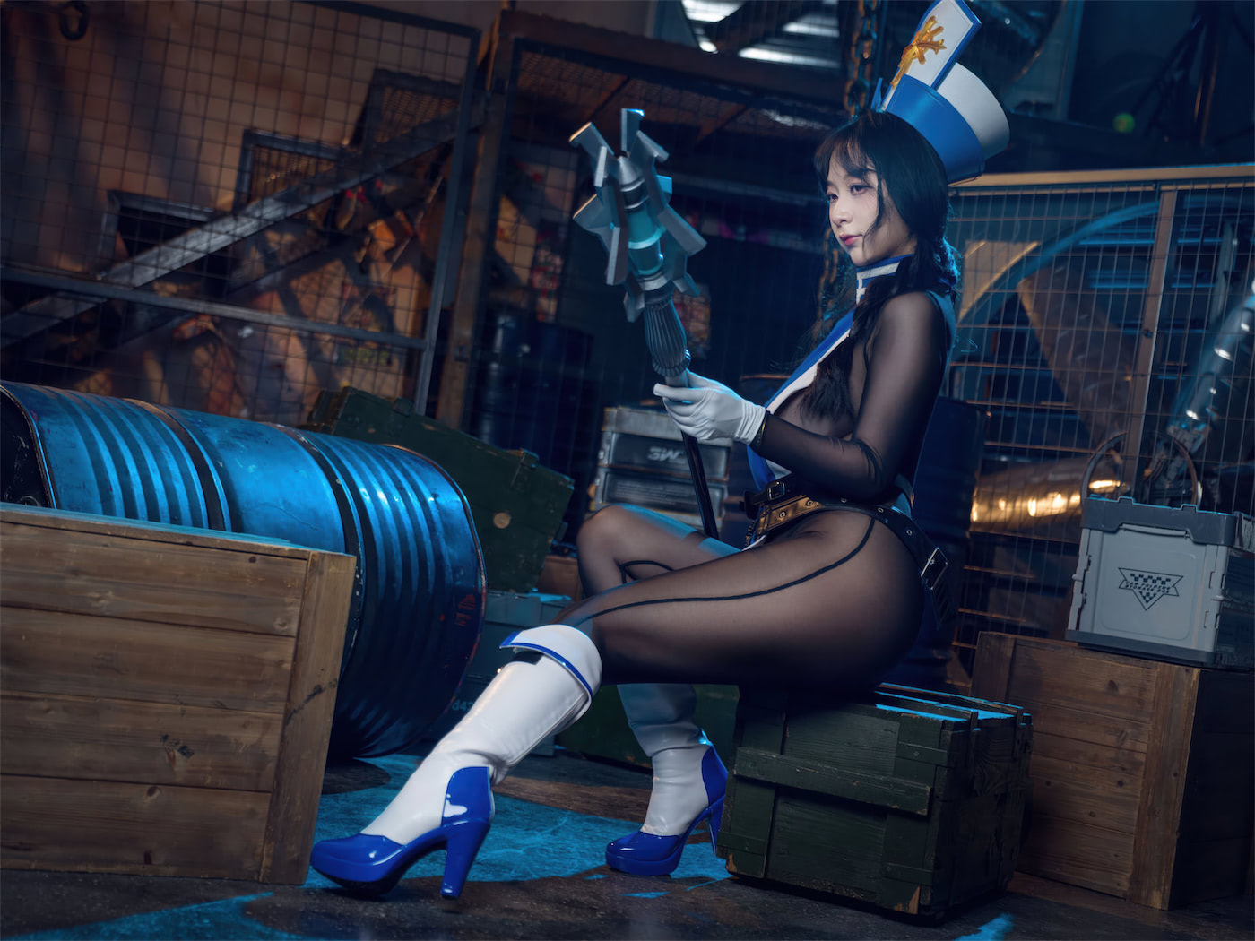 浅安安 胜利女神梅登冰玫瑰84图1视频(浅安安 胜利女神)插图5