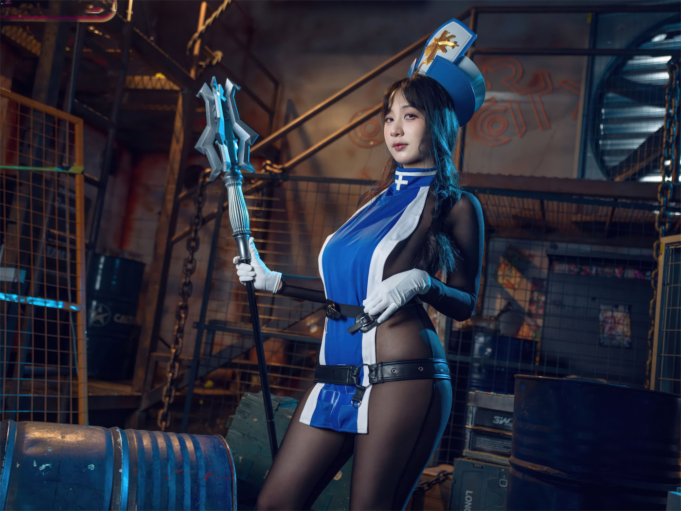 浅安安 胜利女神梅登冰玫瑰84图1视频(浅安安 胜利女神)插图6