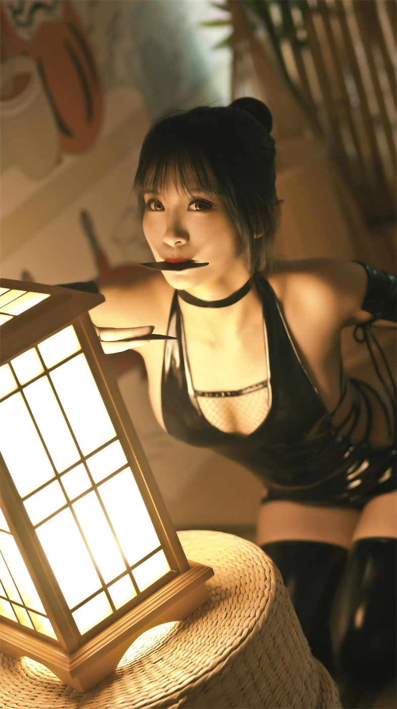 洛璃LoLiSAMA 忍者30图(洛璃aurora)插图1