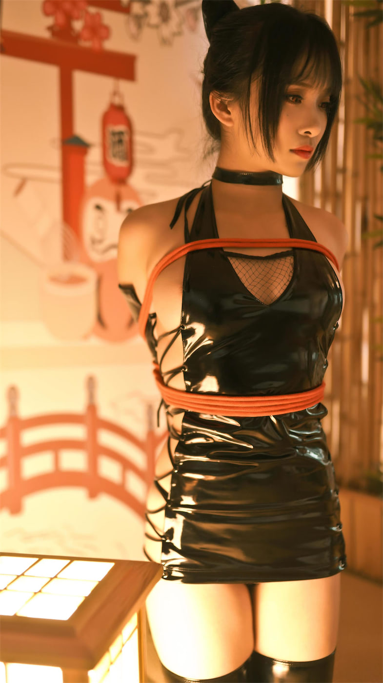 洛璃LoLiSAMA 忍者30图(洛璃aurora)插图2