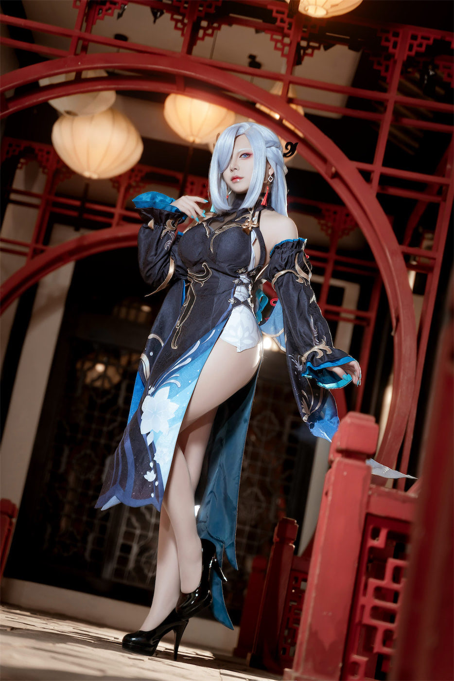 虎森森 原神申鹤冷花幽露35图插图