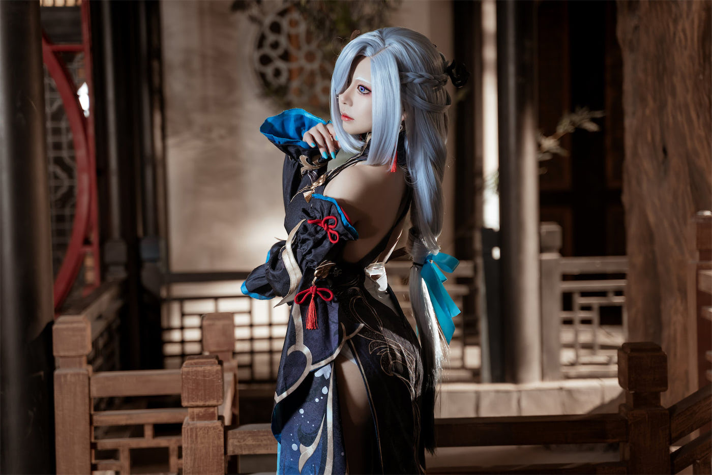 虎森森 原神申鹤冷花幽露35图插图2