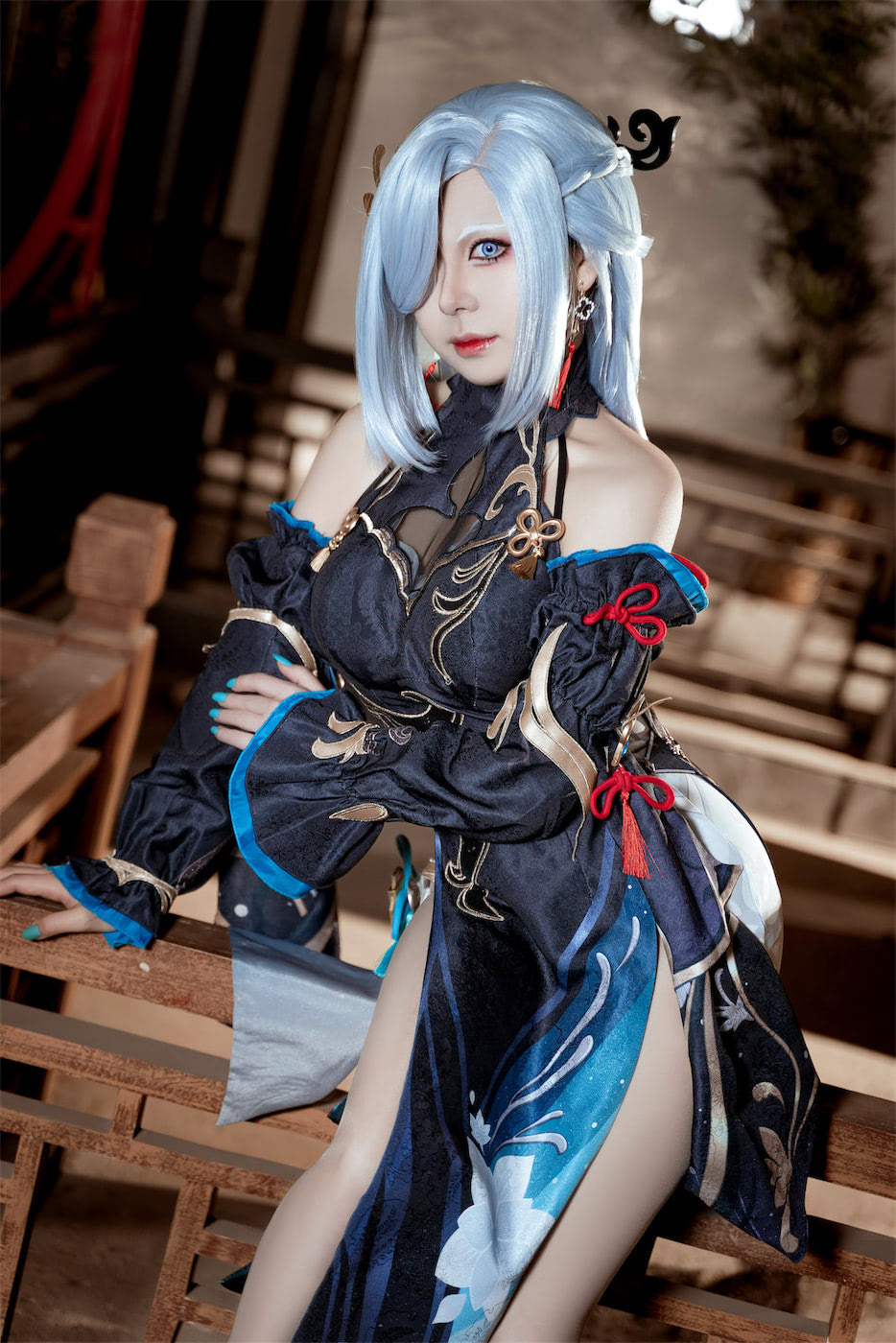 虎森森 原神申鹤冷花幽露35图插图3