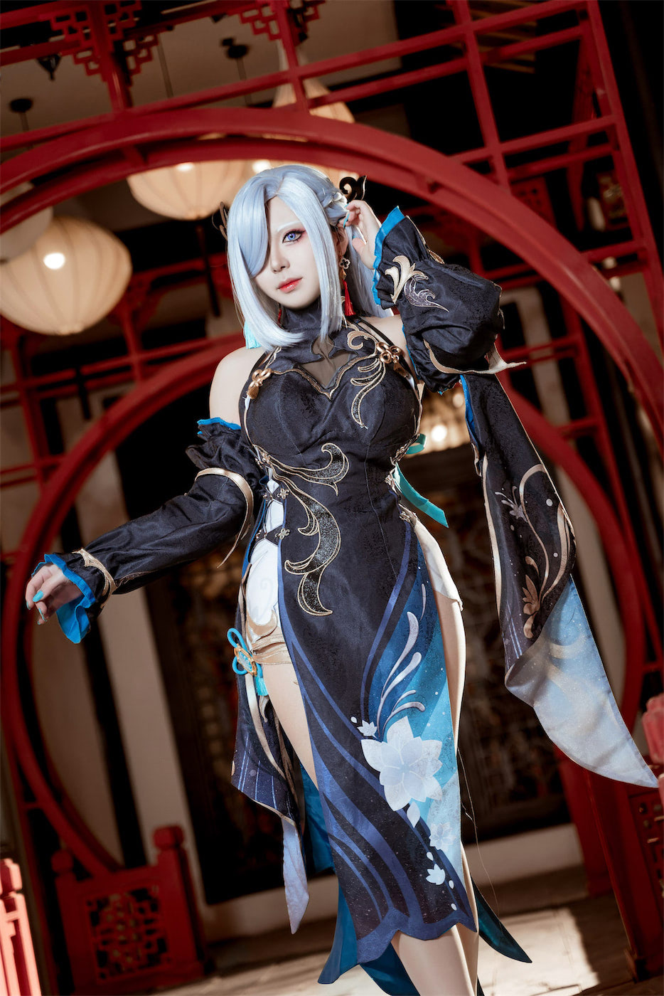 虎森森 原神申鹤冷花幽露35图插图4