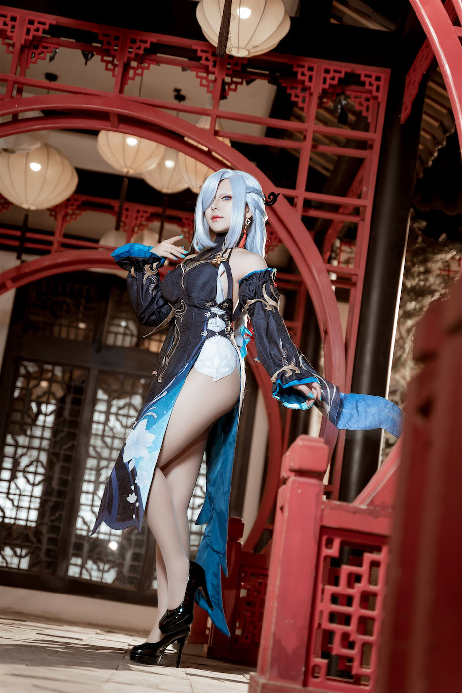 虎森森 原神申鹤冷花幽露35图插图5