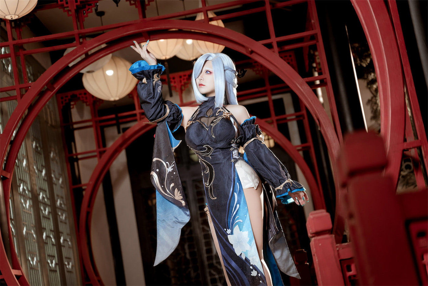 虎森森 原神申鹤冷花幽露35图插图6