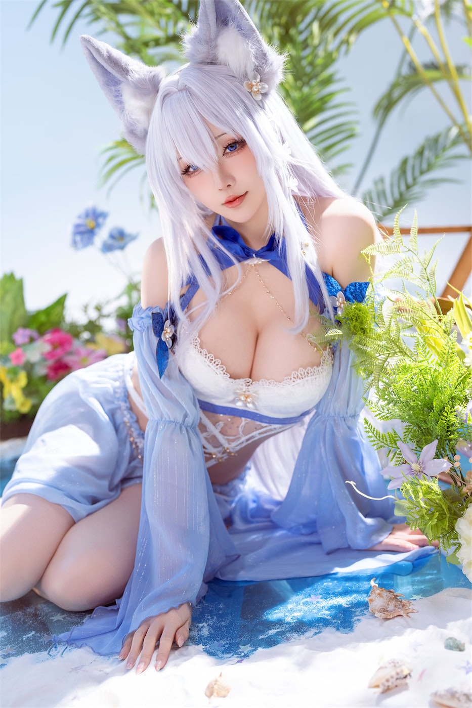 星之迟迟 信浓夏天泳装52图(星之迟迟mv)插图4