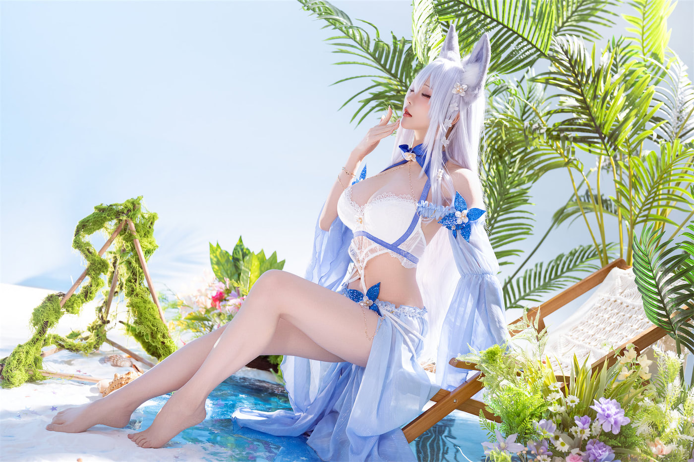 星之迟迟 信浓夏天泳装52图(星之迟迟mv)插图5