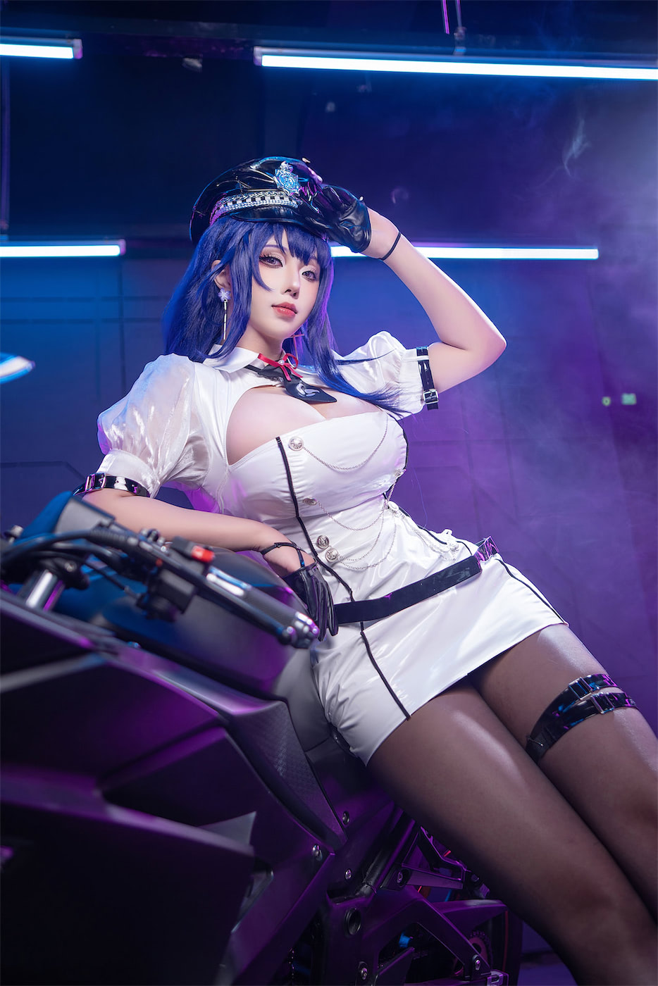 菌烨tako 原神雷电将军赛车12图(菌烨tako的推特)插图