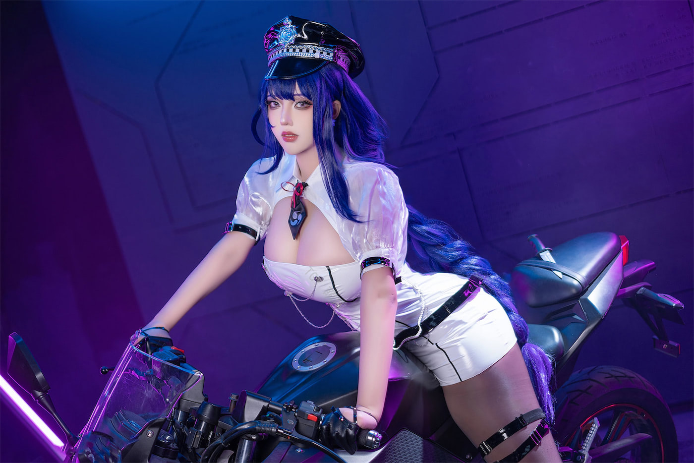 菌烨tako 原神雷电将军赛车12图(菌烨tako的推特)插图1