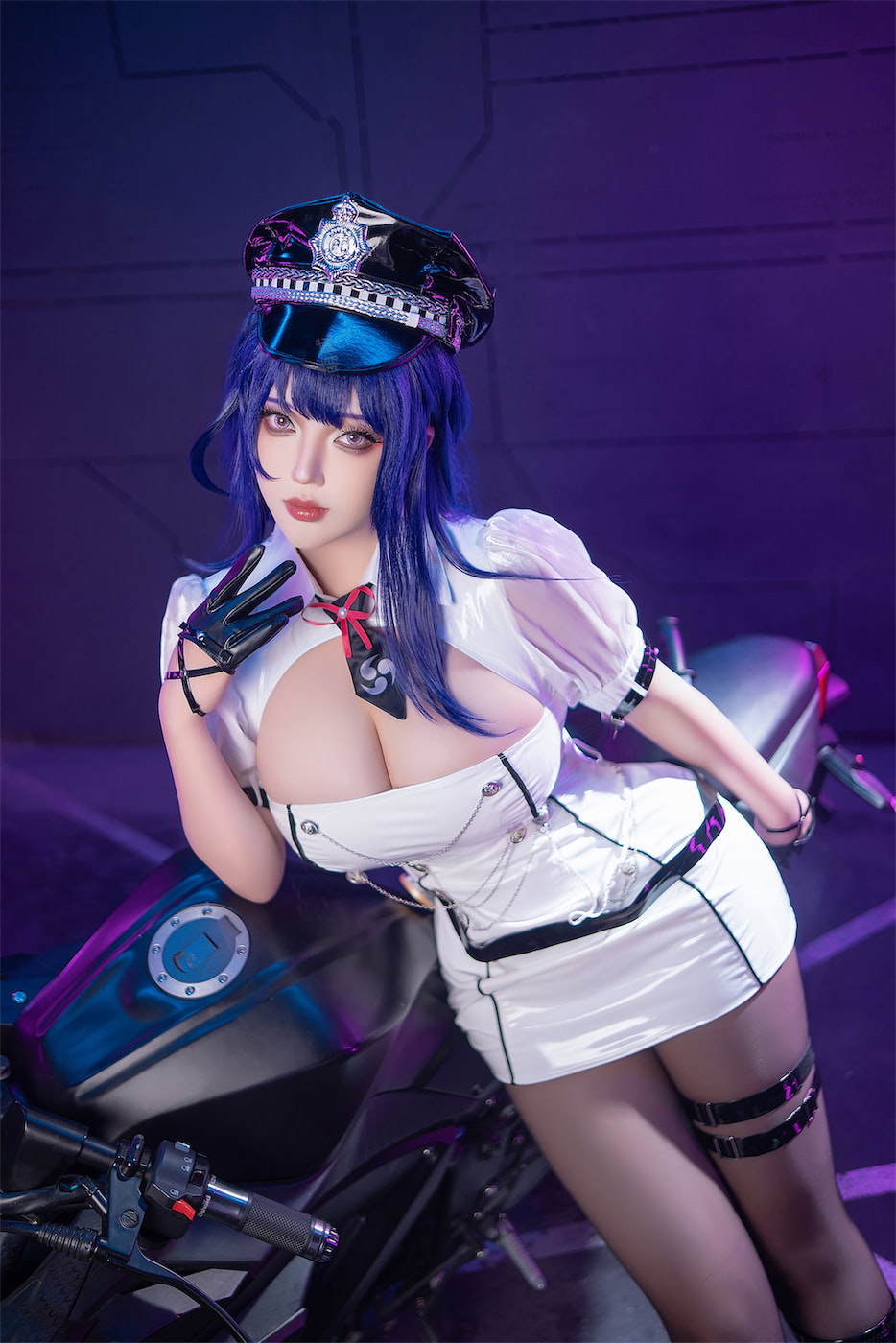 菌烨tako 原神雷电将军赛车12图(菌烨tako的推特)插图2