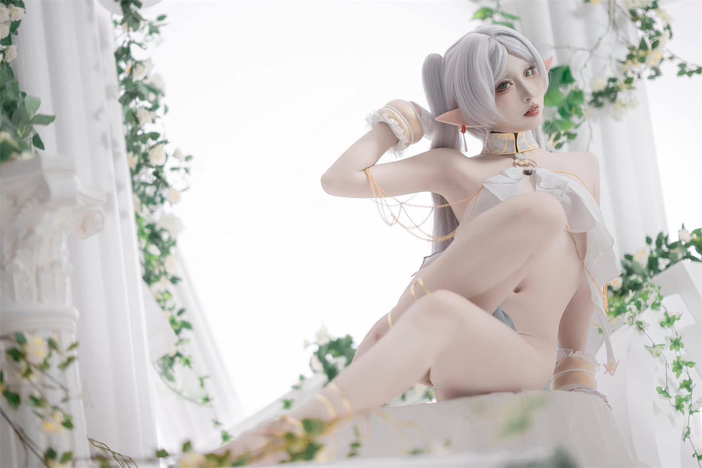 纸悦Etsu_ko 葬送的芙莉莲芙莉莲舞娘73图插图