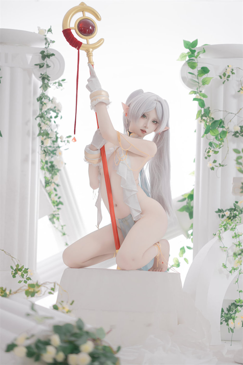 纸悦Etsu_ko 葬送的芙莉莲芙莉莲舞娘73图插图1