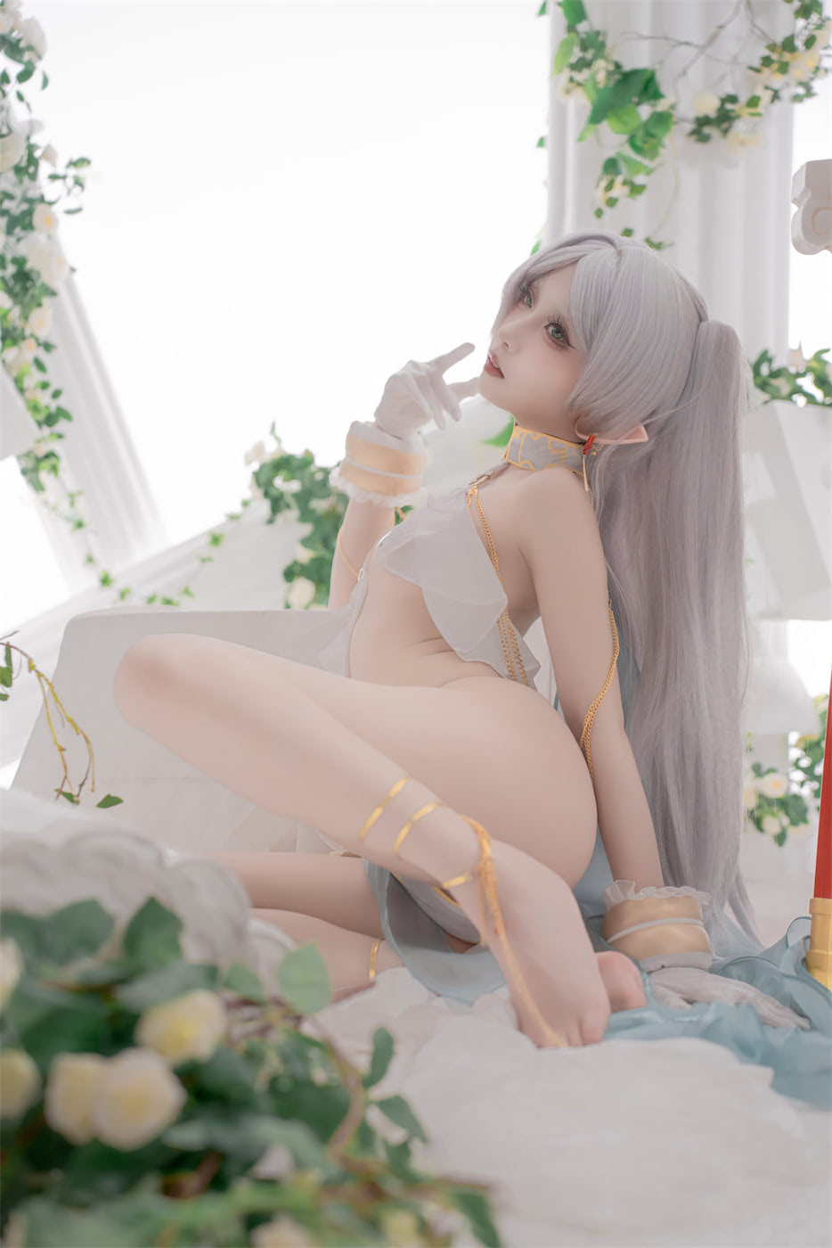 纸悦Etsu_ko 葬送的芙莉莲芙莉莲舞娘73图插图3