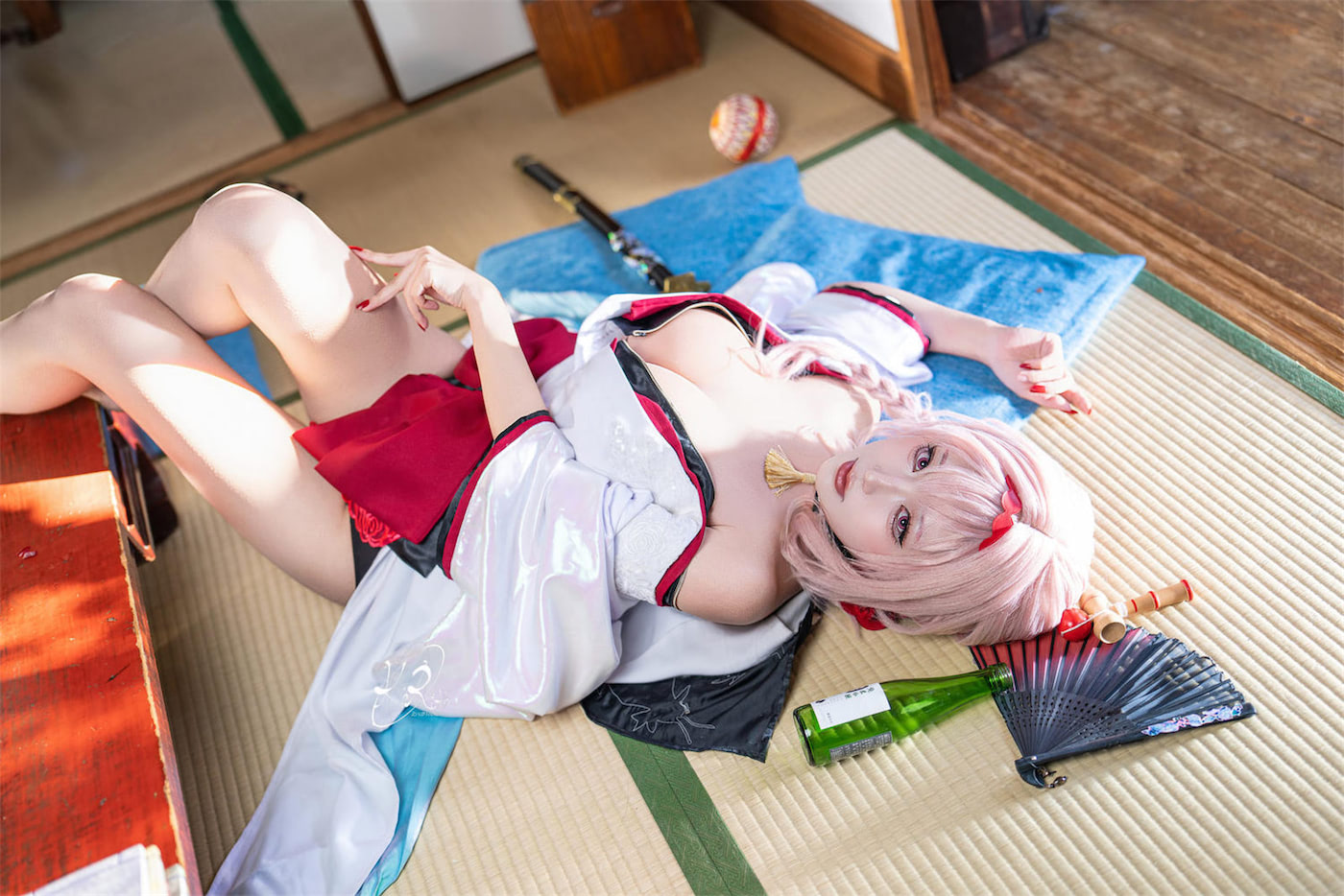 切切celia 胜利女神红莲暗影憧憬之花39图插图