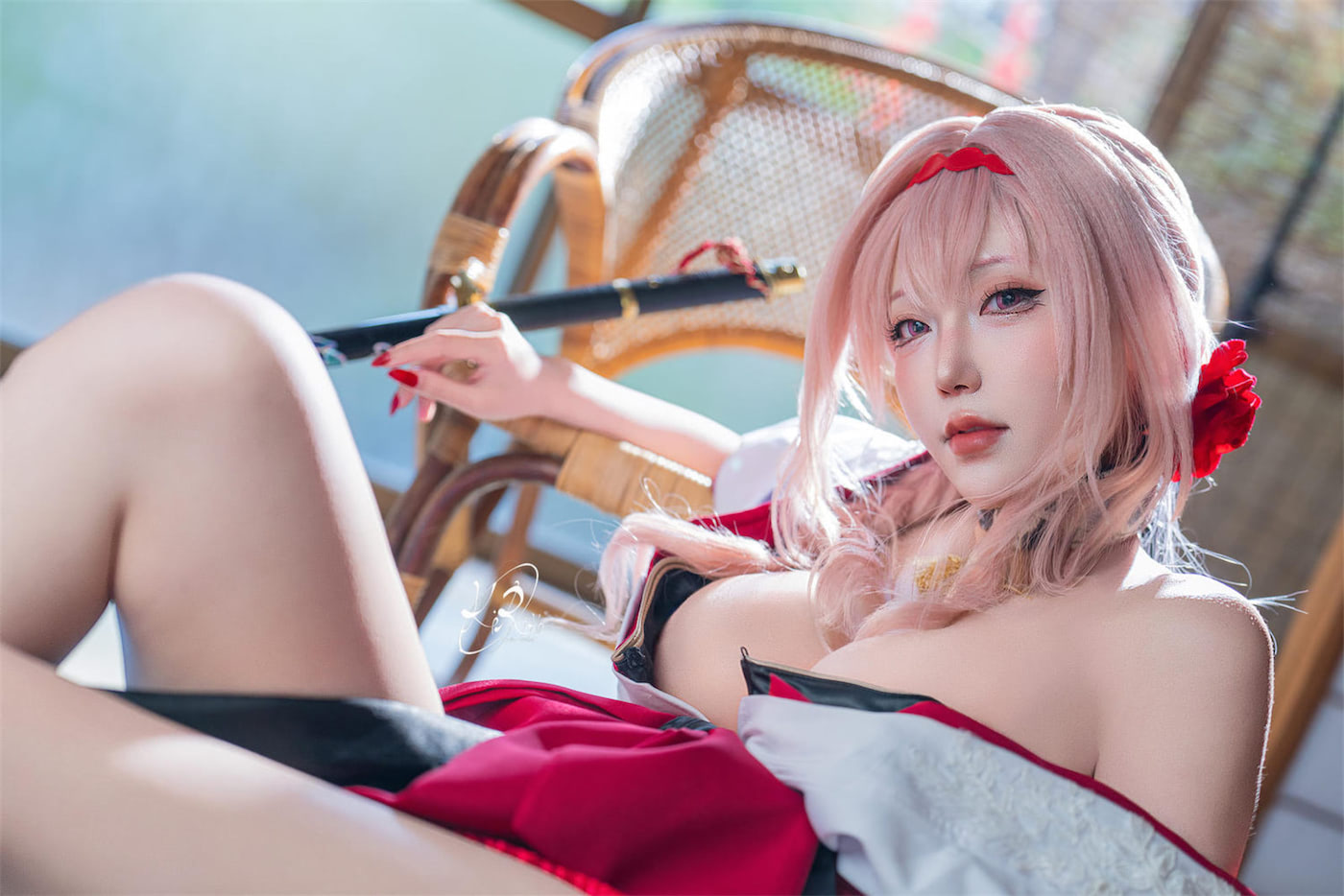 切切celia 胜利女神红莲暗影憧憬之花39图插图2