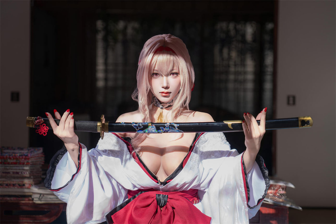 切切celia 胜利女神红莲暗影憧憬之花39图插图3