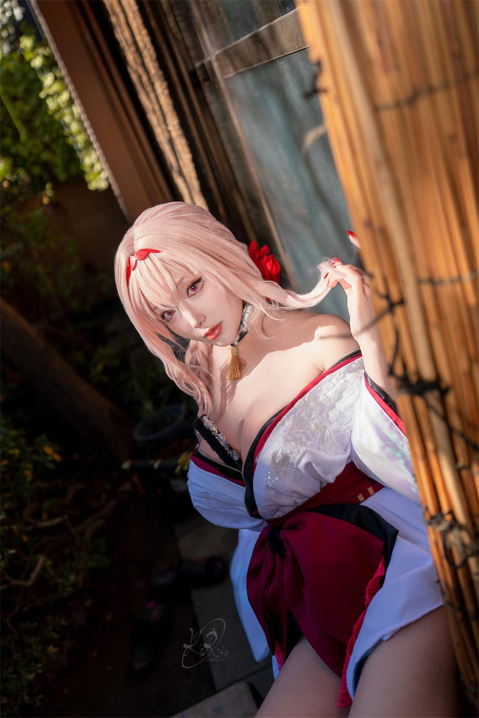 切切celia 胜利女神红莲暗影憧憬之花39图插图4