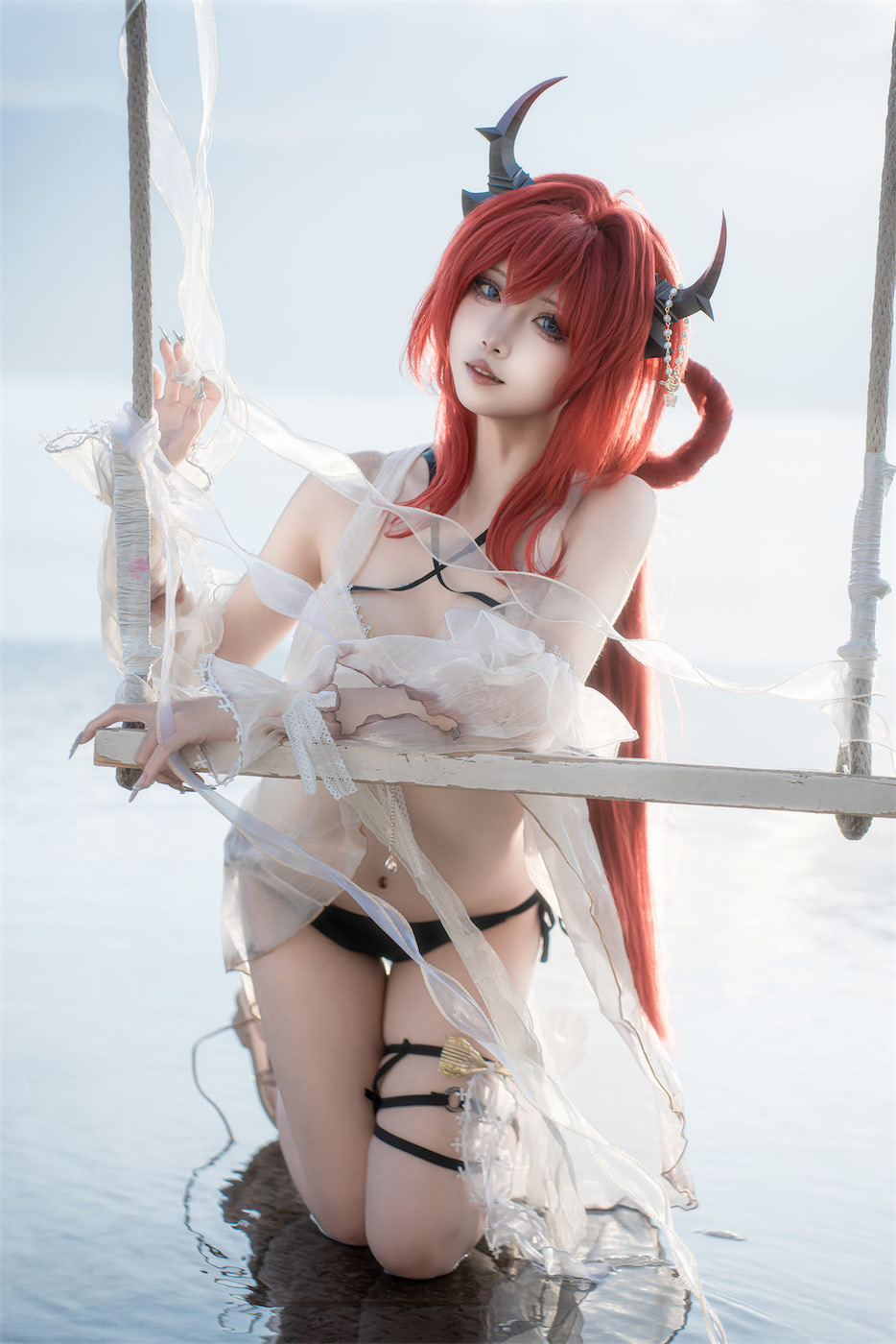 纸悦Etsu_ko 明日方舟史尔特尔泳装37图插图