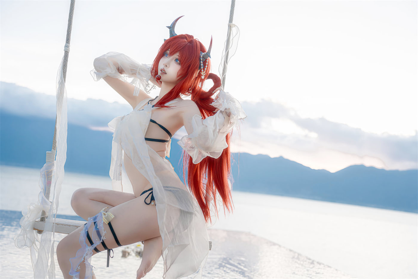 纸悦Etsu_ko 明日方舟史尔特尔泳装37图插图1