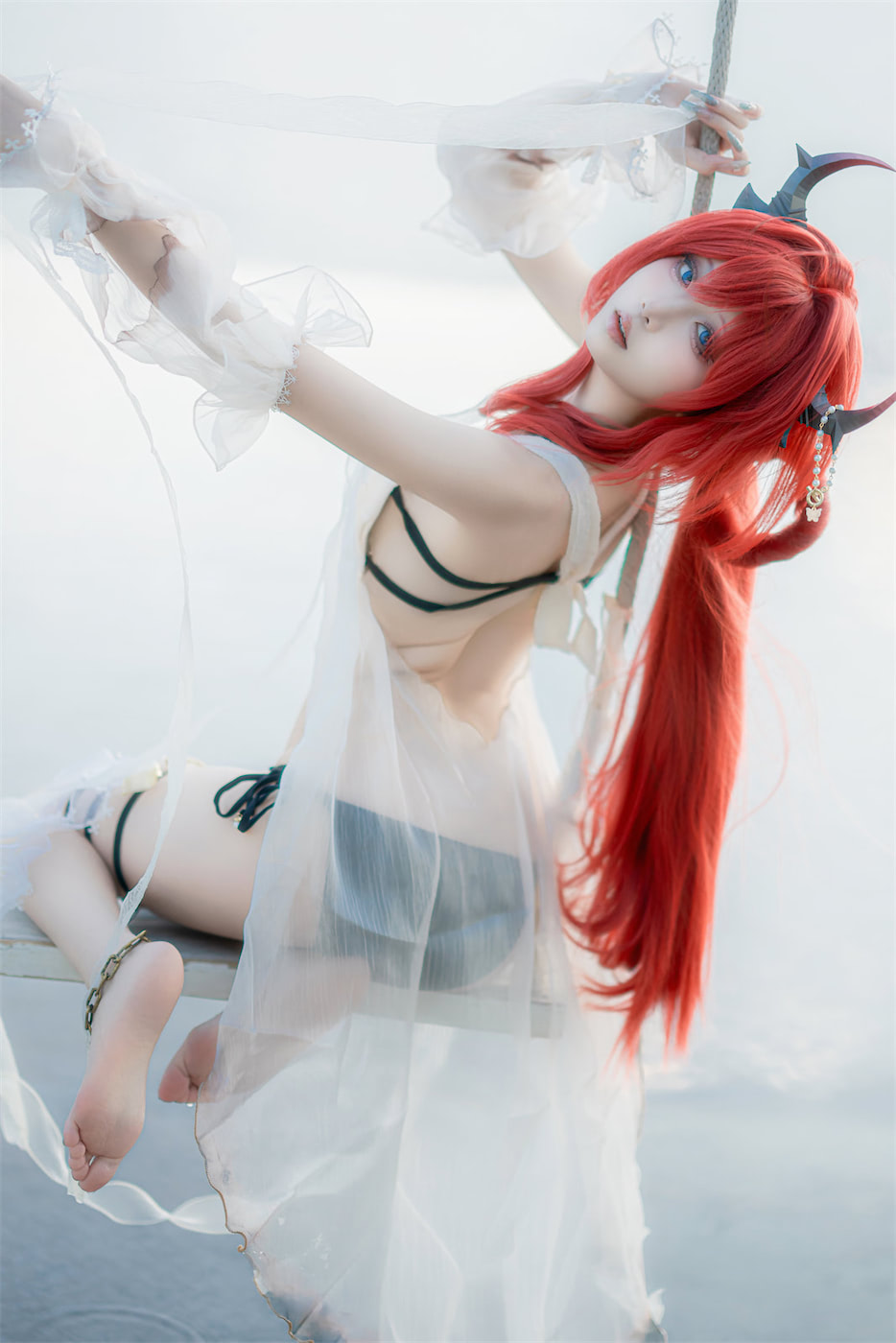 纸悦Etsu_ko 明日方舟史尔特尔泳装37图插图2