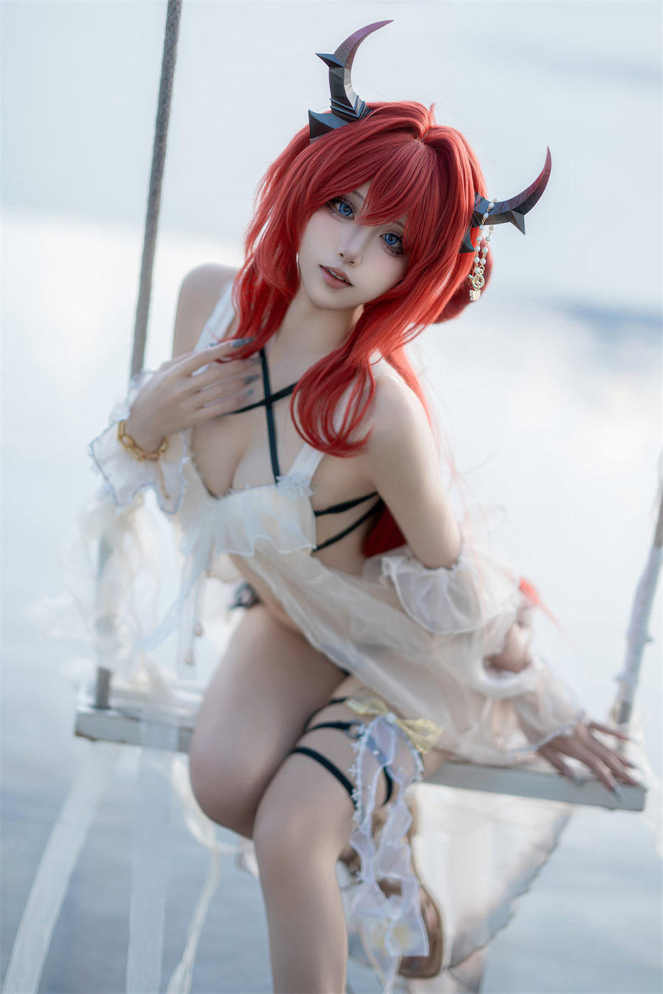 纸悦Etsu_ko 明日方舟史尔特尔泳装37图插图3