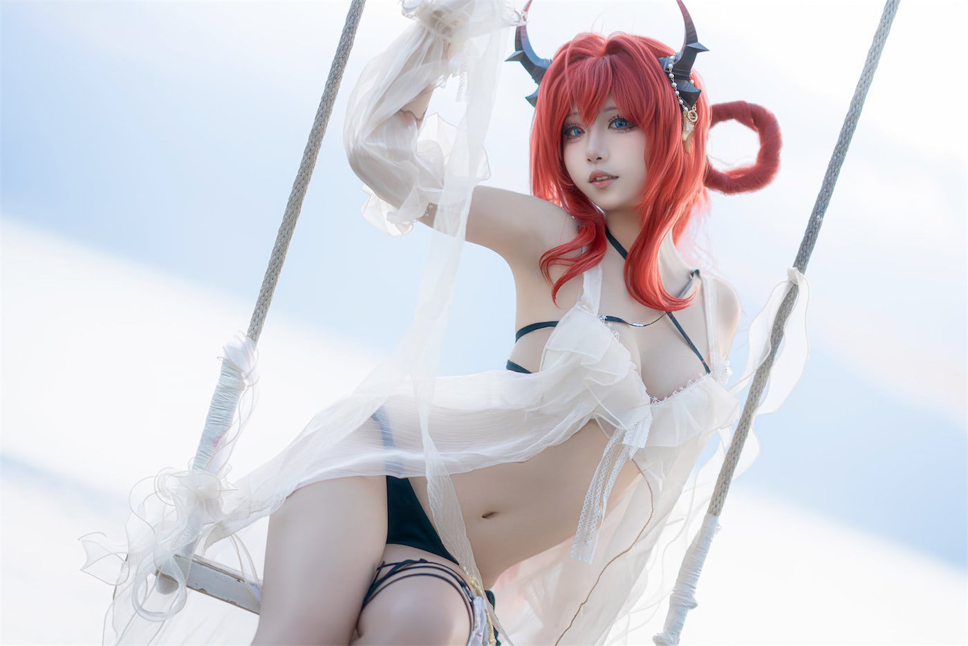 纸悦Etsu_ko 明日方舟史尔特尔泳装37图插图4