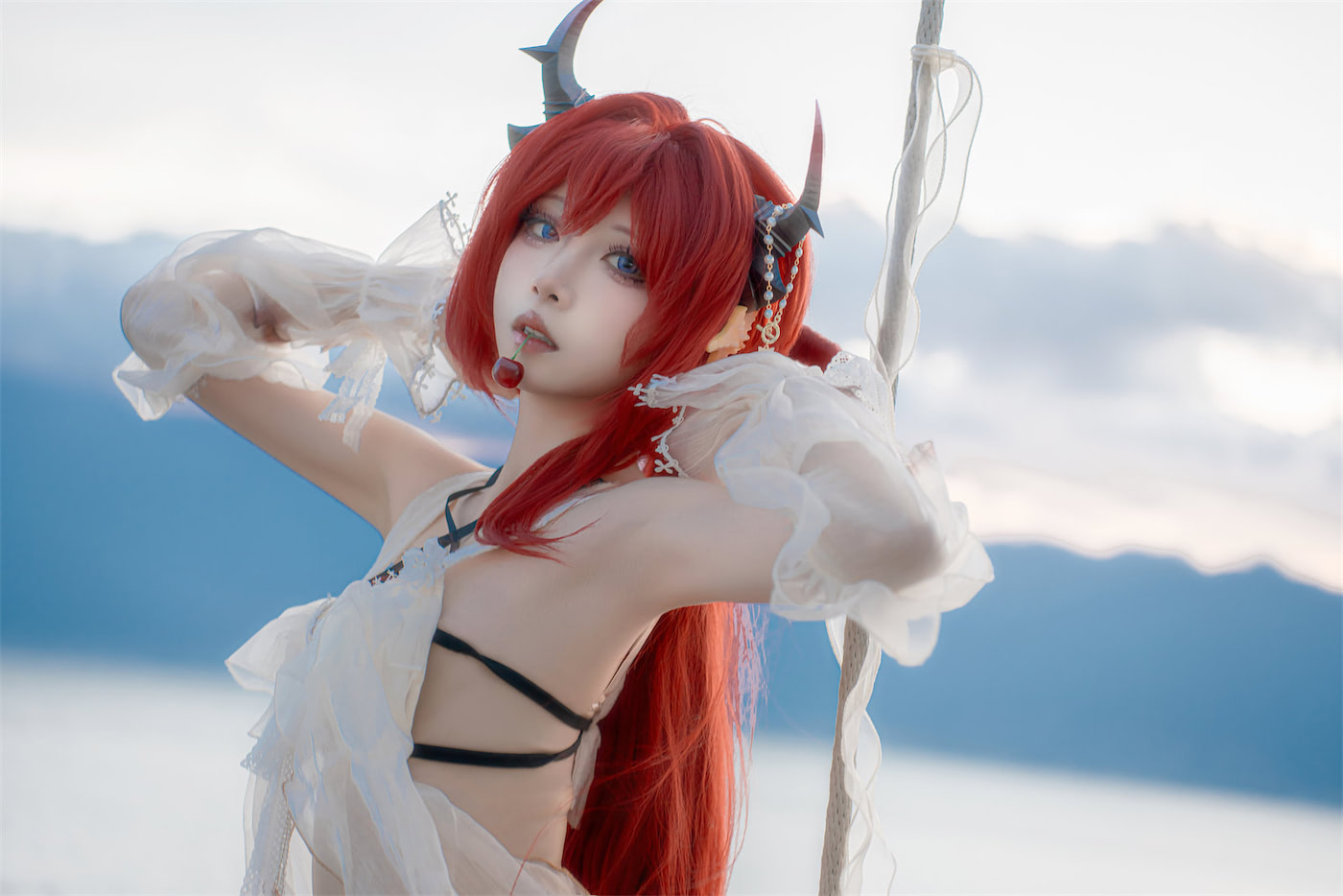 纸悦Etsu_ko 明日方舟史尔特尔泳装37图插图5